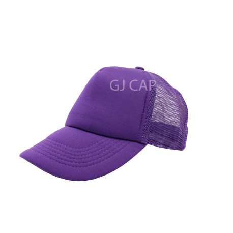GORRA ESPONJA MALLA MORADO