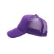 GORRA ESPONJA MALLA MORADO