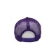 GORRA ESPONJA MALLA MORADO