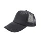 GORRA ESPONJA MALLA NEGRO