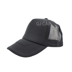 GORRA ESPONJA MALLA NEGRO