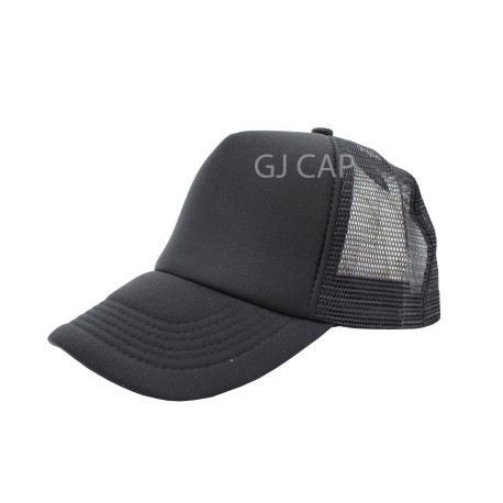 GORRA ESPONJA MALLA NEGRO