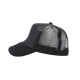 GORRA ESPONJA MALLA NEGRO