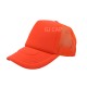 GORRA ESPONJA MALLA NARANJA NEON