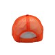 GORRA ESPONJA MALLA NARANJA NEON