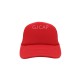 GORRA ESPONJA MALLA ROJO