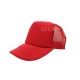 GORRA ESPONJA MALLA ROJO
