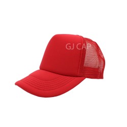 GORRA ESPONJA MALLA ROJO