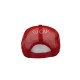 GORRA ESPONJA MALLA ROJO