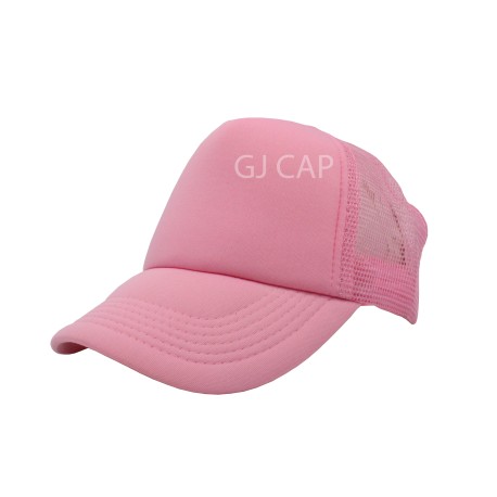 GORRA ESPONJA MALLA ROSA