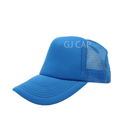 GORRA ESPONJA MALLA TURQUESA
