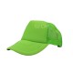 GORRA ESPONJA MALLA VERDE NEON