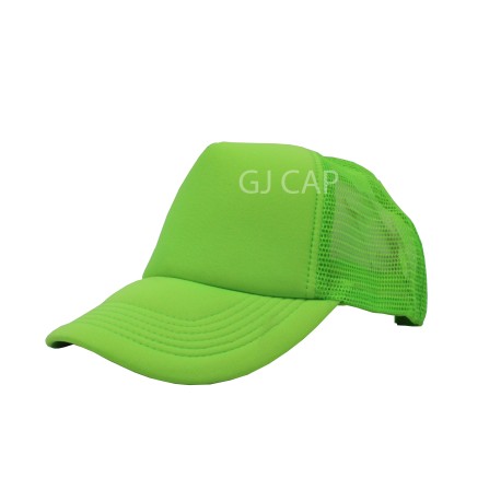 GORRA ESPONJA MALLA VERDE NEON