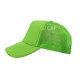 GORRA ESPONJA MALLA VERDE NEON