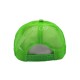 GORRA ESPONJA MALLA VERDE NEON