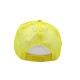 GORRA ESPONJA MALLA COMBINADA BLANCO/ AMARILLO CLARO