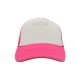 GORRA ESPONJA MALLA COMBINADA BLANCO /  AMARILLO ORO